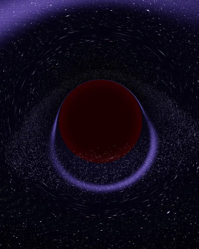 The Future of Everything, chapter VIII: Black Holes (its live Step inside simulation)