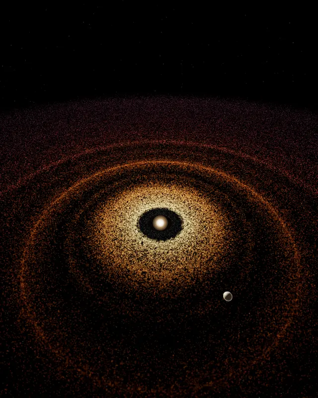 The Story of Everything, chapter VI: Planets (its live Step inside simulation)