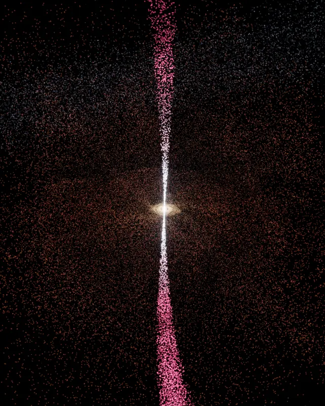 The Story of Everything, chapter V: The Sun Is Born (its live Step inside simulation)