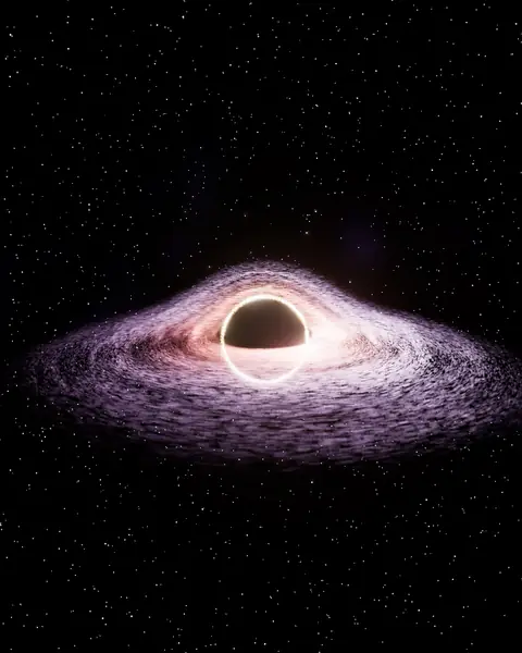 Black Hole, a scene in Everdust