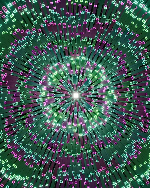 Blox Mandala, a scene in Everdust