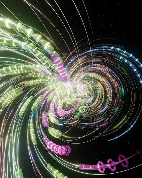 Cable Vortex, a scene in Everdust