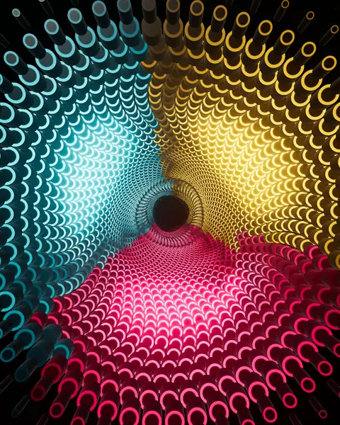 Circle Portal, a scene in Everdust