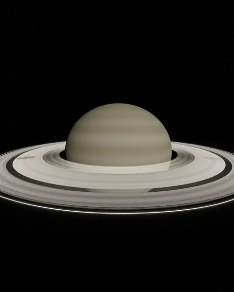 Saturn's Rings, a scene in Everdust