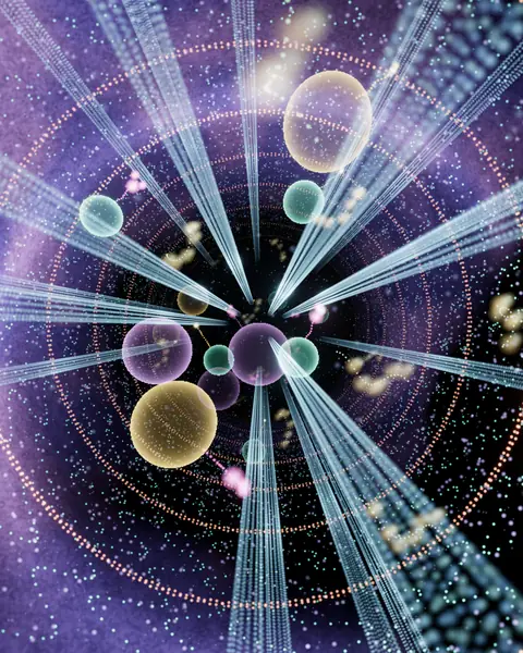 Inside a Cell — Surround, a scene in Everdust