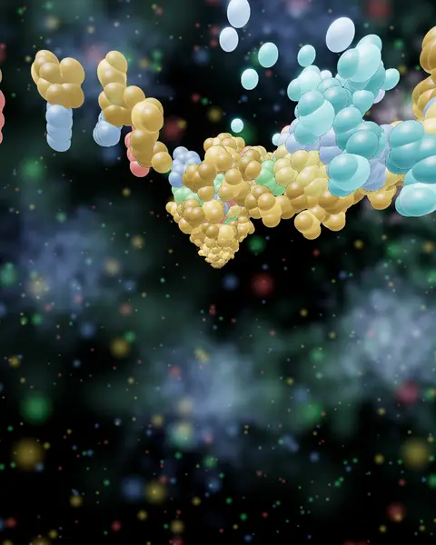 The Replication Fork — Surround, a scene in Everdust