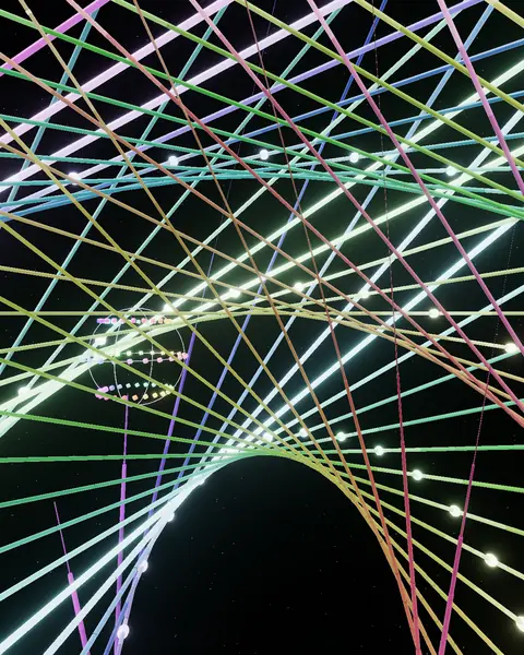 Inside the Hopf Fibration — Surround, a scene in Everdust