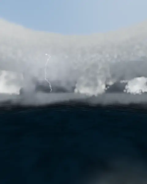 The Eye — Surround, a scene in Everdust